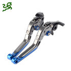 Mirror / CNC Footrest Motorcycle Modified Parts OEM Service Durable Colored