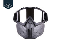 Motorcycle Riding Accessories Anti Fog Ski Goggles  , TPU Frame Motorcycle Riding Glasses 