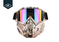 Motorcycle Riding Accessories Anti Fog Ski Goggles  , TPU Frame Motorcycle Riding Glasses 