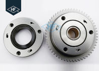 Silver Motorcycle Clutch Assembly 6 Roller For Replacement 125cc OEM Service