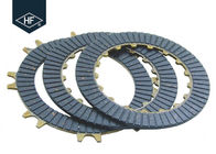 Paper Based Clutch Disc Plate , Auto 90D Motorcycle Clutch Pressure Plate