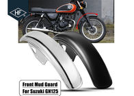 56cm Motorcycle Part Front Fender Wheel Metal Cover Mudguard For Suzuki GN125