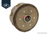 4 Column Honda Cg 125 Engine Parts , Dirt Bike Clutch Assembly With Friction Pressure Plate