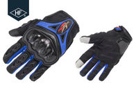 Riding Aftermarket Motorcycle Accessories Red Blue Touch Finger Full Finger Motorcycle Gloves