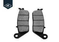 Non Asbestos Brake Pads Fit For Honda CB400 Motorcycle Low Noisy 3mm Thickness