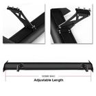 Adjustable Wing Rear Spoiler Kit Car Modified Parts