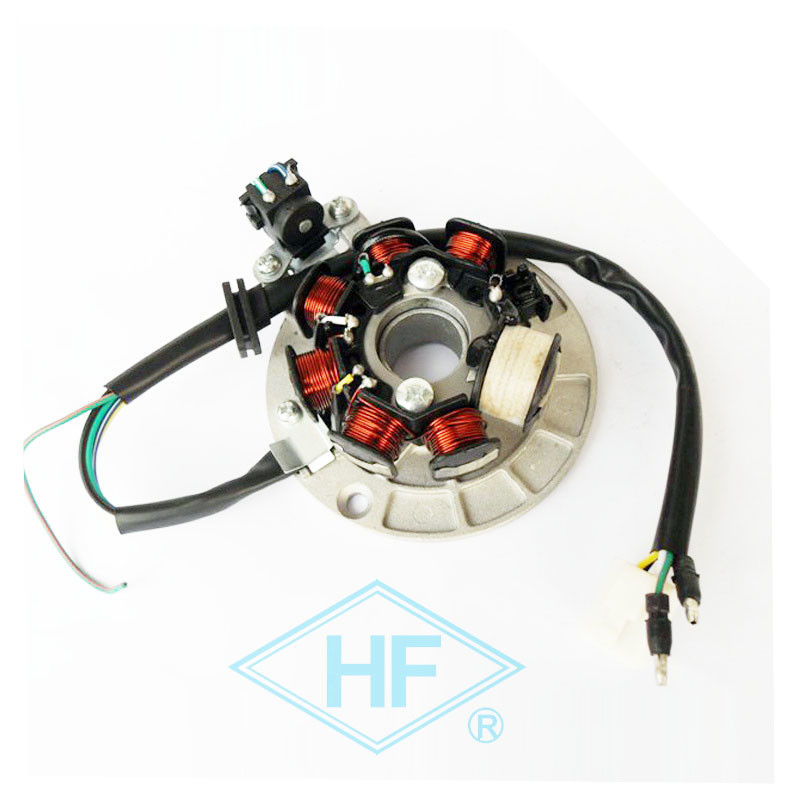 Honda Motorcycle Stator assy , Copper Motorcycle Magneto Coil