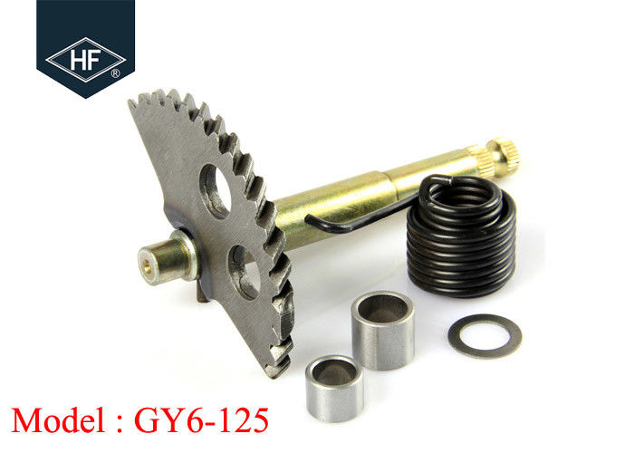 Other motorcycle replacement parts supplier C100 GY6 many models scooter kick start shaft