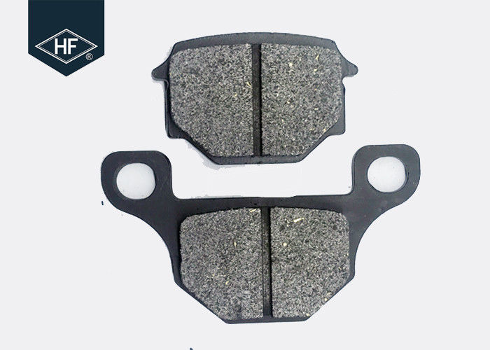 Semi Metallic Motorcycle Brake Pads For SUZUKI GS125 Abrasion Resistance