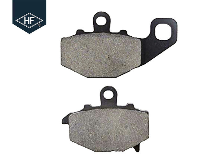 3mm Front / Rear Motorcycle Brake Pads Non Asbestos Black Color For KTM