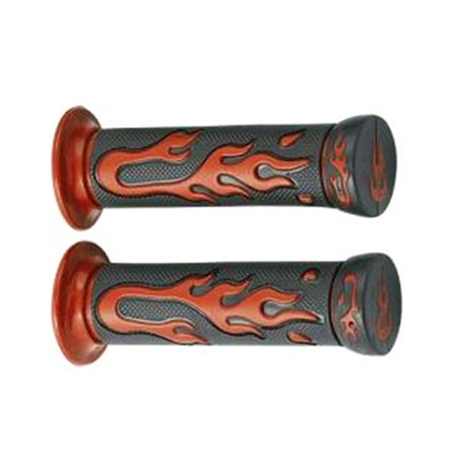 Black Silver Harley Motorcycle Modified Parts Handle 25mm Right Hand Grips