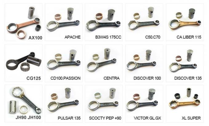 High Strength Motorcycle Engine Performance Parts Complete Connecting