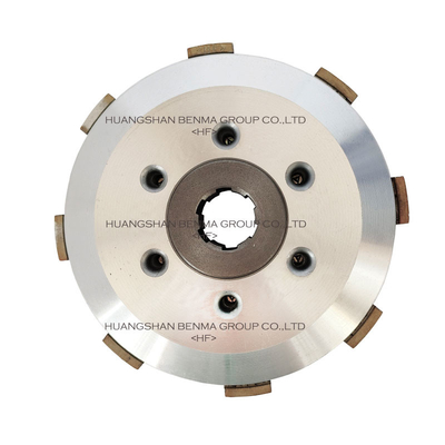 Origional Quality CG200 clutch center with 6 pcs HF clutch plate, Clutch assembly Durable and super long life