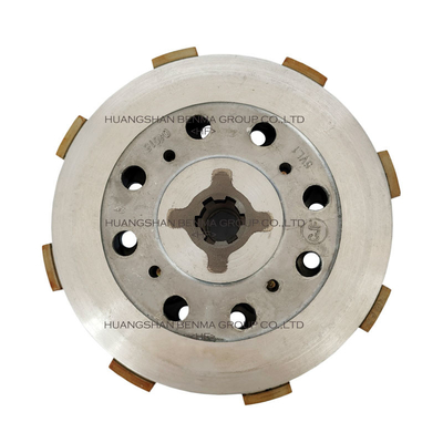 HF origional YBR125 clutch center,Clutch assembly for racing 5 pcs clutch plates with super quality