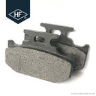 CG125 / 150 Titan Motorcycle Brake Pads Stable Performance 3 - 4mm Thickness