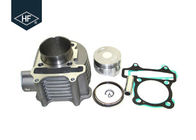 GY6 58.5mm Motorcycle Aluminium Cylinder Kit For 125cc 150cc Moped Scooter TaoTao Modified