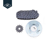 Water Resistant Drive Chains And Sprockets , Fast Sportbike Chain And Sprocket Kits
