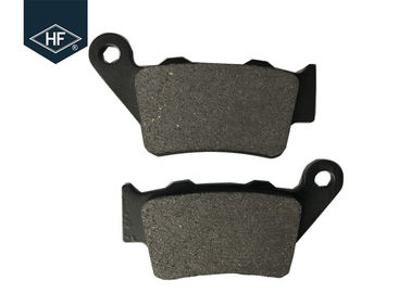 FA208 Motorcycle Brake Pads High Temperature Resistant Colored Durable