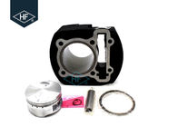 Black FZ16 / YM1-1 Piston Seal Kit , Piston Kit For Yamaha Blaster With Gaskets