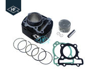 Black FZ16 / YM1-1 Piston Seal Kit , Piston Kit For Yamaha Blaster With Gaskets