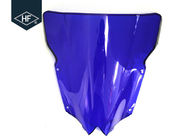 Aftermarket Motorcycle Parts Windscreen Wind Deflector , Windscreen Motorcycle Auto Parts For Yamaha