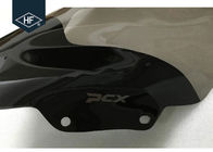 PMMA Convertible Wind Deflector , Motorcycle Wind Deflectors For Honda PCX125 PCX150