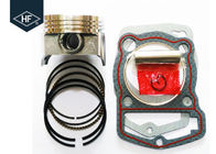 Durable Motorcycle Engine Performance Parts , 63.5mm Aftermarket Piston Kits Increase Rings Wrist Pin Clip