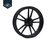 14 Inch Motorcycle Wheel Parts Black Front Rear Scooter Aluminum Alloy Parts