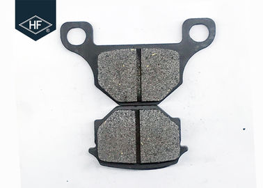 Low Metallic Motorcycle Brake Pads For SUZUKI GS125 Abrasion Resistance HF