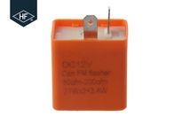 Electric Blinker Adjustable LED Flasher Relay ,  2 Pin Turn Signal Indicator