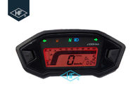 Digital LCD Other Motorcycle Parts Backlight 13000RPM Speedometer With Speed Sensor
