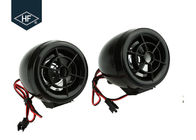 Car Audio ABS Electric Motorcycle Parts , Motorcycle Alarm System MP3 FM Radio Stereo Speaker Music