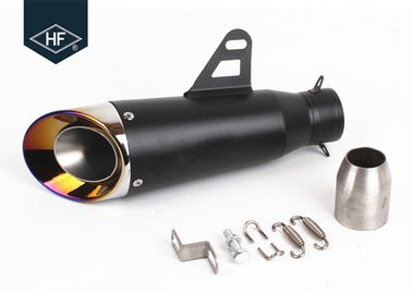 Silencer Kit Honda Motorcycle Muffler , 36mm 51mm Motorbike Slip On Mufflers Cafe Racer Exhaust