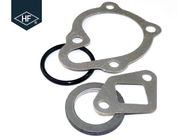 NC250 Balck Silver Head Gasket Set , Metal Anti Corrosion Motorcycle Gasket Kits