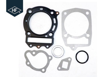 NC250 Balck Silver Head Gasket Set , Metal Anti Corrosion Motorcycle Gasket Kits