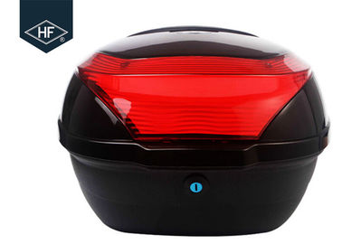 Plastic Motorcycle Delivery Box For Honda Back Colored 33 * 37 * 25 Cm Size