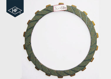 Green Motorcycle Clutch Plate Rubber Cork T125 N125 2.55 Mm Thickness