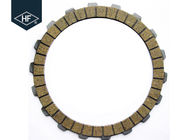 Green Motorcycle Clutch Plate Rubber Cork T125 N125 2.55 Mm Thickness