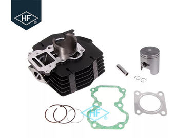 2 Stroke Single Motorcycle Cylinder Kit With Piston Set Gasket Black Iron Material