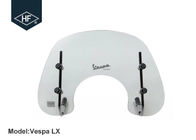 Scooter Aftermarket Motorcycle Accessories Windshield Air Flow Wind Deflector For Vespa GTS Sprint LX S Privamera