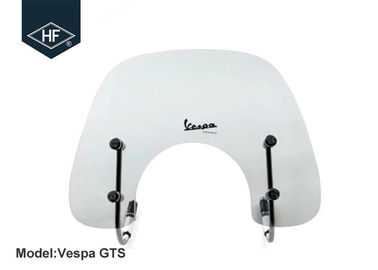 Scooter Aftermarket Motorcycle Accessories Windshield Air Flow Wind Deflector For Vespa GTS Sprint LX S Privamera