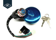 Durable Other Motorcycle Parts Round Aluminum Key Switch Tank Cover Lock Kits