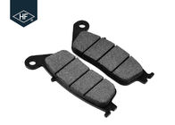 Non Asbestos Brake Pads Fit For Honda CB400 Motorcycle Low Noisy 3mm Thickness