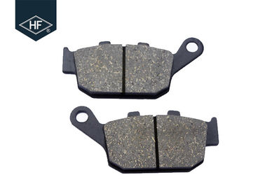 Bajaj CT100 Motorcycle Brake Pads Friction Code 0.4u - 0.45u Long Life Brake Parts