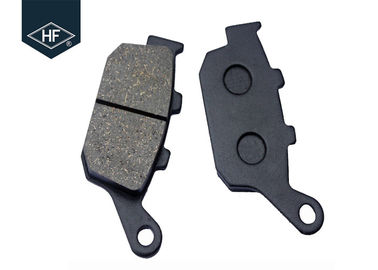 Bajaj CT100 Motorcycle Brake Pads Friction Code 0.4u - 0.45u Long Life Brake Parts