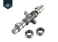Steel Camshaft Durable Motorcycle Engine Spare Parts 16cm CBT125 0.6kg ISO / TS16949