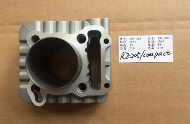 Silver Color Motorcycle Cylinder Kit Engine Cylinder Block Piston Kit Bore 63.50mm