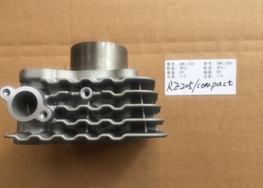 Silver Color Motorcycle Cylinder Kit Engine Cylinder Block Piston Kit Bore 63.50mm