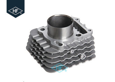 Silver Color Motorcycle Cylinder Kit Engine Cylinder Block Piston Kit Bore 63.50mm