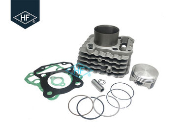 Silver Color Motorcycle Cylinder Kit Engine Cylinder Block Piston Kit Bore 63.50mm